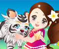Baby Tiger Dress Up