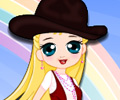 Horseriding Girl Dress Up