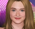 Maquiar Dakota Fanning